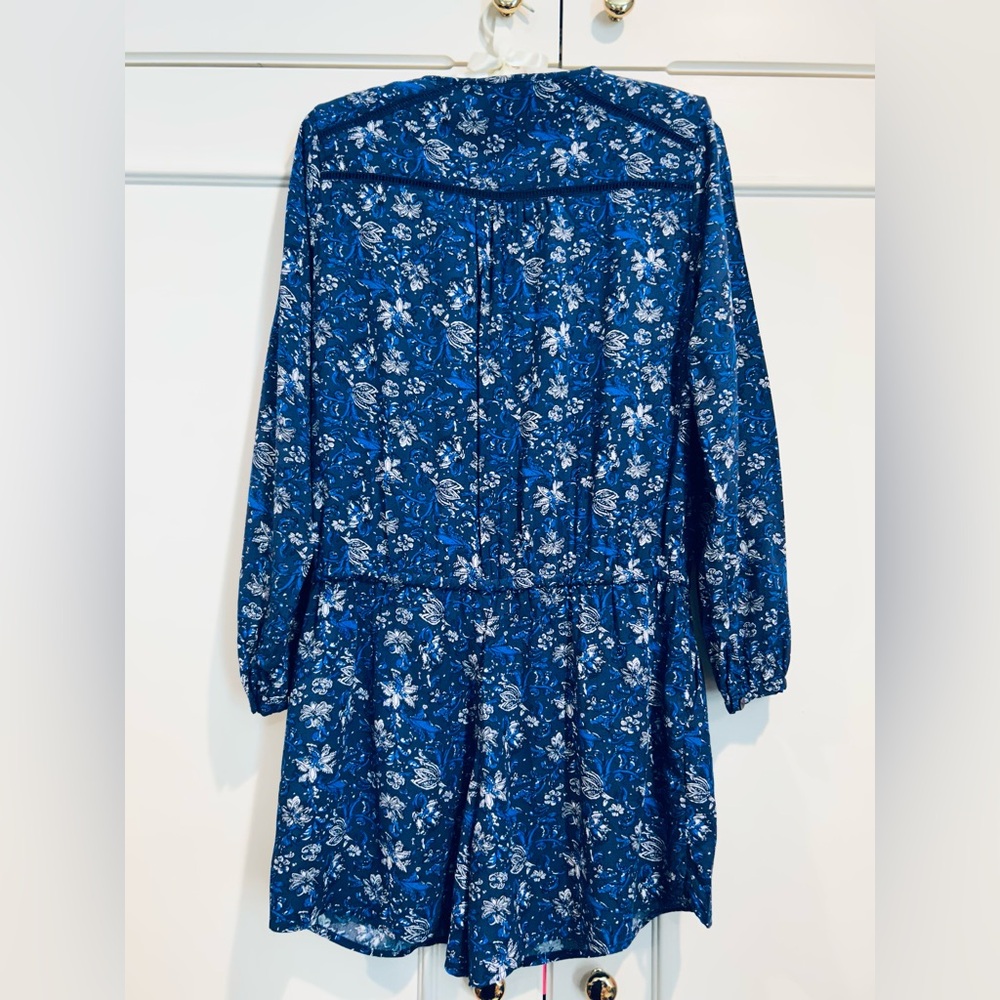 GAP Floral Romper Sz XS - Picture 4 of 8